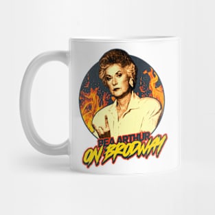 Dorothy On Brodway Metal Flame Mug